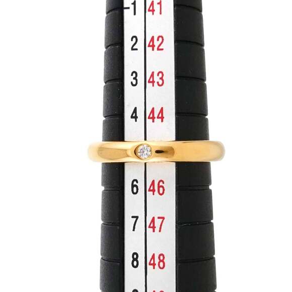 The Tiffany® Setting: Engagement Ring in 18k Yellow Gold  TIFFANY 18k Gold Diamond Ring